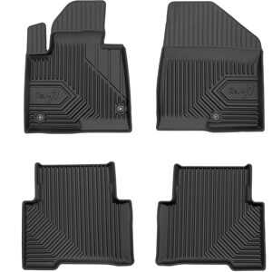Djupa bilmattor 2.5D HYUNDAI Santa Fe III 2012-2018 Frogum 774099 - hyundai santa fé iii, santa fé skåp/suv iii