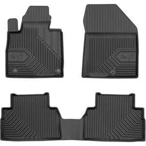 Djupa bilmattor 2.5D HYUNDAI Santa Fe IV 2018- Frogum 77425392 - hyundai santa fe iv, santa fe skåp/suv iv
