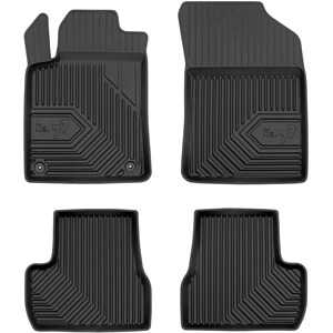 Djupa bilmattor 2.5D CITROEN C3 II 2009-2016 Frogum 77425699 - citroën c3 ii, c3 skåp/halvkombi ii