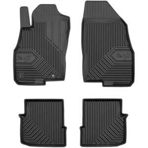 Djupa bilmattor 2.5D FIAT Punto Evo 2009-2012 Frogum 77426436 - fiat punto evo, punto evo skåp/halvkombi