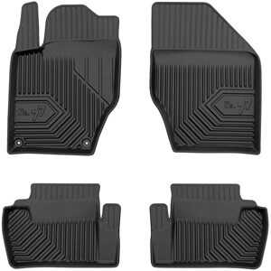 Djupa bilmattor 2.5D CITROEN DS4 2011-2015 Frogum 77426894 - citroën c4 ii, c4 skåp/halvkombi ii, ds4