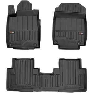 Djupa bilmattor - 3D HONDA CR-V IV 2012-2018 Frogum 3D425477 - honda cr-v iv