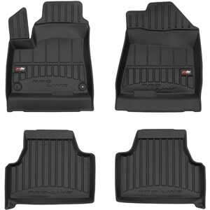 Djupa bilmattor - 3D KIA E-Soul 2019- Frogum 3D425781 - kia soul iii, soul cargo iii
