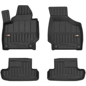 Djupa bilmattor - 3D Audi TT II 2006-2014 Frogum 3D425842 - audi tt