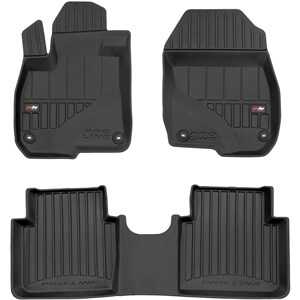 Djupa bilmattor - 3D HONDA CR-V V 2018- Frogum 3D425897 - honda cr-v v