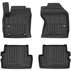 Djupa bilmattor - 3D FORD Focus MkI 1998-2005 Frogum 3D426047 - ford focus skåp / kombi i