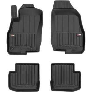 Djupa bilmattor - 3D FIAT Punto Evo 2009-2012 - fiat punto evo, punto evo skåp/halvkombi
