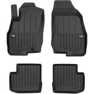 Djupa bilmattor - 3D FIAT Punto Evo 2005-2018 Frogum 3D426986 - fiat punto evo skåp/halvkombi