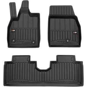 Djupa bilmattor - 3D FORD Mustang Mach-E 2020- - ford usa mustang mach-e