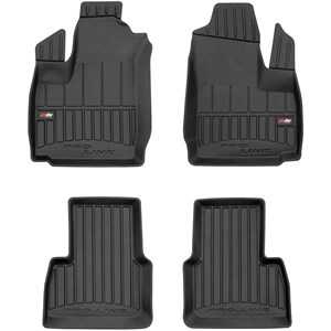 Djupa bilmattor - 3D FIAT Doblo I 2000-2010 Frogum 3D427242 - fiat doblo minibus, minivan, doblo skåp/stor limousine