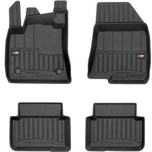 Djupa bilmattor - 3D DACIA Logan III 2020- Frogum 3D427303 - dacia logan iii