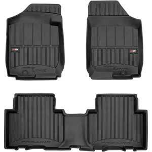 Djupa bilmattor - 3D KIA Carens III 2003-2012 Frogum 3D427396 - kia carens minibus, minivan iii