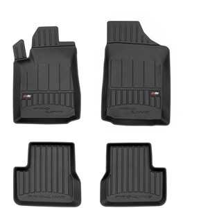 Djupa bilmattor - 3D CITROEN C3 I 2002-2010 Frogum 3D427419 - citroën c3 i