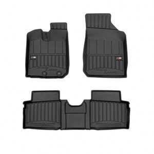 Djupa bilmattor - 3D DACIA Spring 2021- Frogum 3D427488 - dacia spring