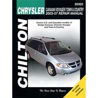 Dodge Caravan/Voyager/Town & Country 2003 - 06, Universal, C20303