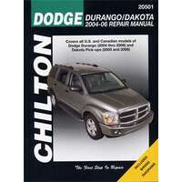 Dodge Durango & Dakota Pick-ups 2004 - 06, Universal, C20501