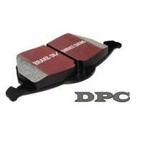 DPC Carbon Bremseklosser, Bak