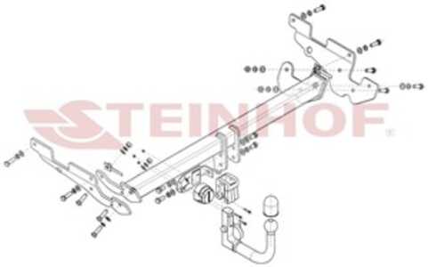 Dragkrok, Avtagbar Mazda Cx-5 (kf), mazda cx-5