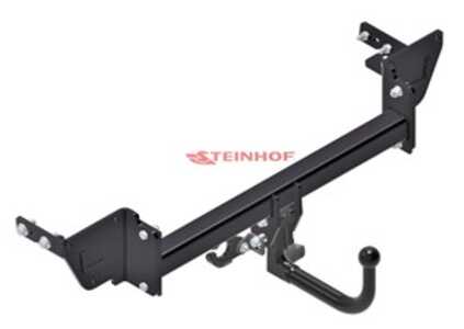 Dragkrok, Avtagbar Jeep Cherokee (kl) Steinhof J-076 - jeep cherokee