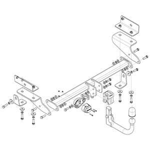 Dragkrok, Avtagbar Ford Usa Mustang Mach-e (cgw) Steinhof F-318 - ford usa mustang mach-e