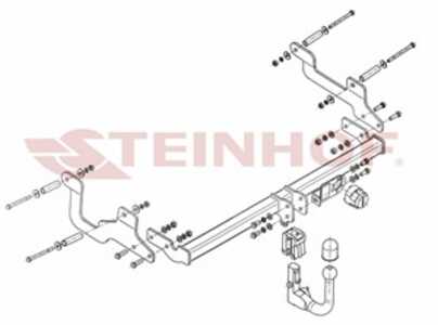Dragkrok, Avtagbar Dacia Lodgy (js_)