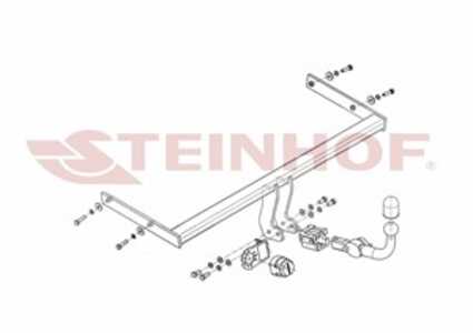 Dragkrok, Avtagbar Audi A3 Sportback (8pa), audi a3 sportback