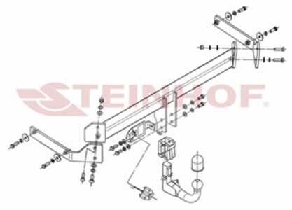 Dragkrok, Avtagbar Mazda Cx-7 (er) Steinhof M-031 - mazda cx-7