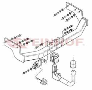 Dragkrok, Avtagbar Mazda Cx-9 (tb), mazda cx-9