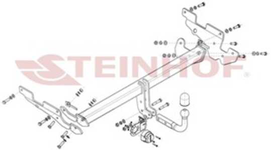 Dragkrok, Standard Mazda Cx-5 (kf) Steinhof - mazda cx-5