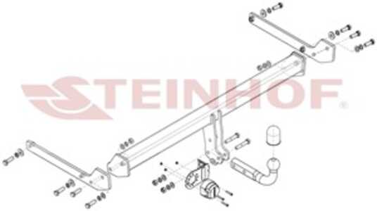 Dragkrok, Standard Skoda Scala (nw1) Steinhof S-297 - skoda scala