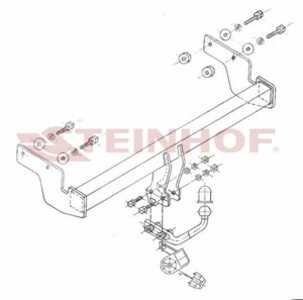 Dragkrok, Standard Hyundai Getz (tb) Steinhof H-236 - hyundai getz