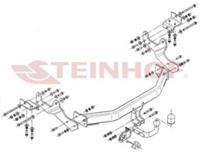 Dragkrok, Standard Hyundai H-1 Travel (tq) Steinhof H-241 - hyundai h-1 travel