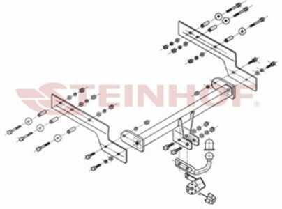 Dragkrok, Standard Ford Mondeo Iii Turnier (bwy) - ford mondeo turnier iii