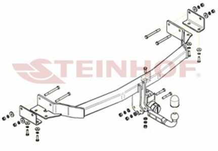 Dragkrok, Standard Kia Sorento Ii (xm) Steinhof K-016 - kia sorento ii