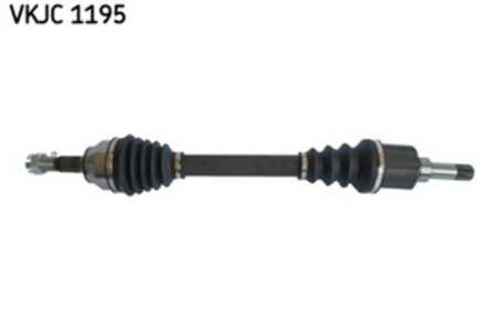 Drivaxel Citroen C3 Picasso (sh_), framaxel vänster Skf VKJC 1195 - citroën c3 picasso - OE 3272.TC, 3272.TE, 96 866 503 80