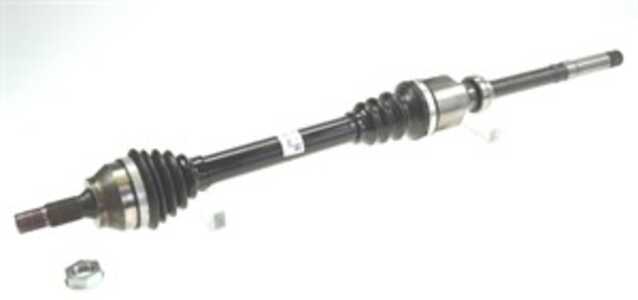 Drivaxel Citroen C3 Picasso (sh_), framaxel höger Löbro 305412 - citroën c3 picasso - OE 3273TR, 3273TS, 9683174180