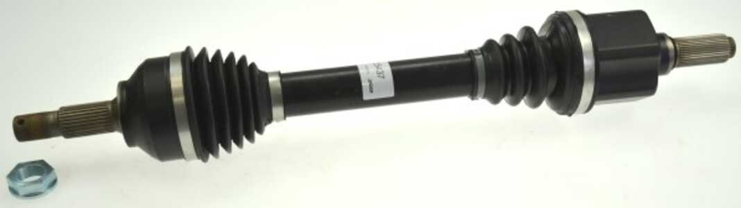 Drivaxel Citroen C6 (td_), framaxel vänster Löbro 305660 - citroën c6 - OE 3272KC, 3272QR, 3272QS