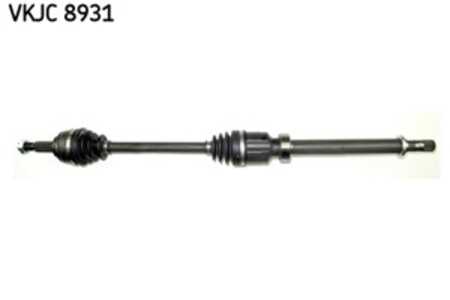 Drivaxel Renault Captur I (j5_, H5_), framaxel höger Skf VKJC 893 - renault captur i - OE 39 10 053 38R, 39 10 056 24R