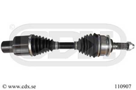 Drivaxel Ford Ranger (tke), framaxel höger - OE 1749218, 1945327, 2039603