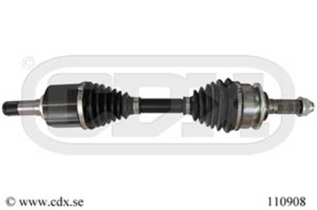 Drivaxel Ford Ranger (tke), framaxel vänster Cdx 110908 - ford ranger - OE 1749219, 1945373, 5345953