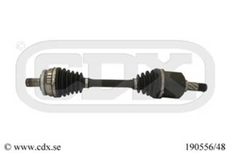 Drivaxel Volvo S80 I (184), framaxel vänster Cdx 190556/48 - volvo s80 i - OE 8251773