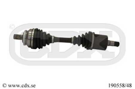 Drivaxel Volvo S80 I (184), framaxel vänster Cdx 190558/48 - volvo s80 i - OE 8251775