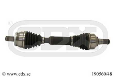 Drivaxel Volvo Xc90 I (275), framaxel vänster Cdx 190560/48 - volvo xc90 i - OE 36001216