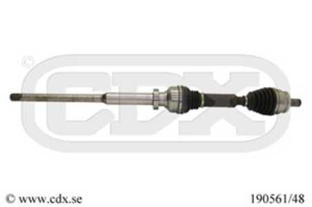 Drivaxel Volvo Xc90 I (275), framaxel höger Cdx 190561/48 - volvo xc90 i - OE 36001218