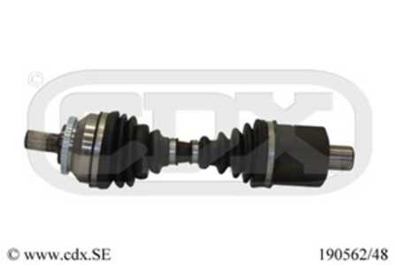 Drivaxel Volvo S80 I (184), framaxel vänster Cdx 190562/48 - volvo s80 i - OE 8251781