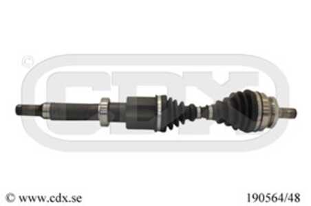 Drivaxel Volvo S80 I (184), framaxel höger Cdx 190564/48 - volvo s80 i - OE 8251782