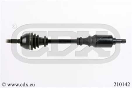 Drivaxel Citroen Saxo (s0, S1), framaxel vänster Cdx 210142 - citroën saxo
