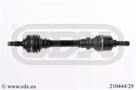 Drivaxel Citroen Xsara Picasso (n68), framaxel vänster Cdx 210444 - citroën xsara picasso
