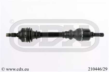 Drivaxel Citroen Xsara Picasso (n68), framaxel vänster Cdx 210446 - citroën xsara picasso