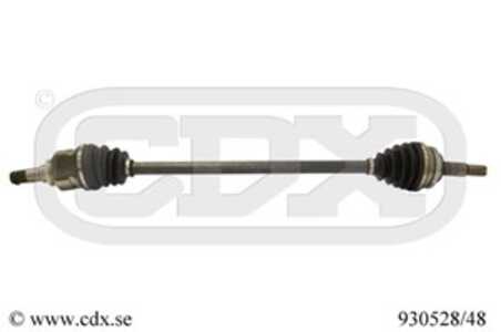 Drivaxel Toyota Prius Liftback (_w2_), framaxel höger Cdx 930528/ - toyota prius liftback - OE 43410-47020